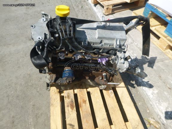 RENAULT KANGOO K7J A 714 K7J A714 1.4 8V ΚΙΝΗΤΗΡΑΣ ΜΗΧΑΝΗ ΜΟΤΕΡ ENGINE