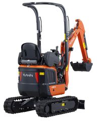 Εκσκαφέας Με Ερπύστριες Kubota 2025 U10-5-thumb-2