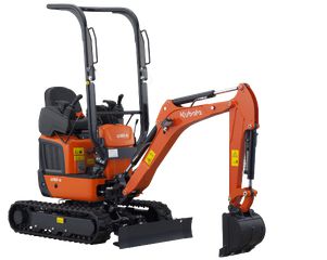 Εκσκαφέας Με Ερπύστριες Kubota 2025 U10-5-thumb-4
