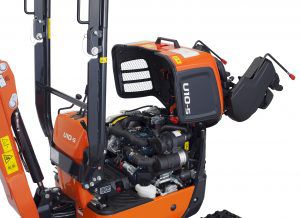 Εκσκαφέας Με Ερπύστριες Kubota 2025 U10-5-thumb-5