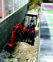 Εκσκαφέας Με Ερπύστριες Kubota 2025 U17-3N VHGL-thumb-2