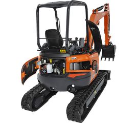 Εκσκαφέας Με Ερπύστριες Kubota 2025 U27-4-thumb-2
