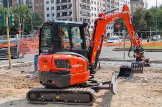 Εκσκαφέας Με Ερπύστριες Kubota 2025 U36-4-thumb-1