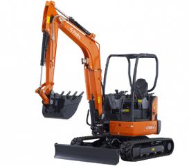Εκσκαφέας Με Ερπύστριες Kubota 2025 U36-4-thumb-2