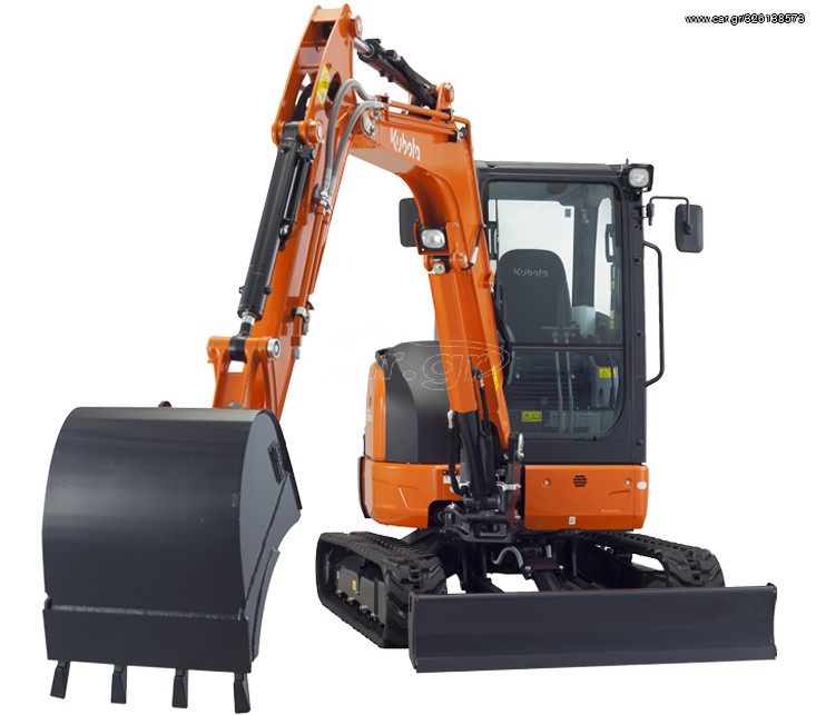 Εκσκαφέας Με Ερπύστριες Kubota 2025 U56-5