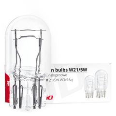 W21/5W (T20) 12V 21/5W W3x16q (ΚΑΡΦΩΤΟ ΑΚΑΛΥΚΟ) ΑΛΟΓΟΝΟΥ AMIO - 10 ΤΕΜ.
