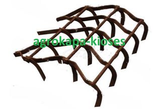 ΣΒΑΡΝΑΚΙ 12 ΔΙΣΚΩΝ ΣΠΑΡΤΙΚΗΣ 4 ΣΕΙΡΩΝ L=70cm ΔΟΝΤΙΑ 40x10mm