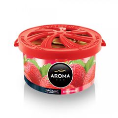 ΑΡΩΜΑΤΙΚΟ ΣΕ ΚΟΝΣΕΡΒΑ AROMA ORGANIC - ΦΡΑΟΥΛΑ (STRAWBERRY) (40GR)