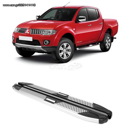 Mitsubishi L200 (Triton) 2005-2015 Σκαλοπάτια [Mevsim]