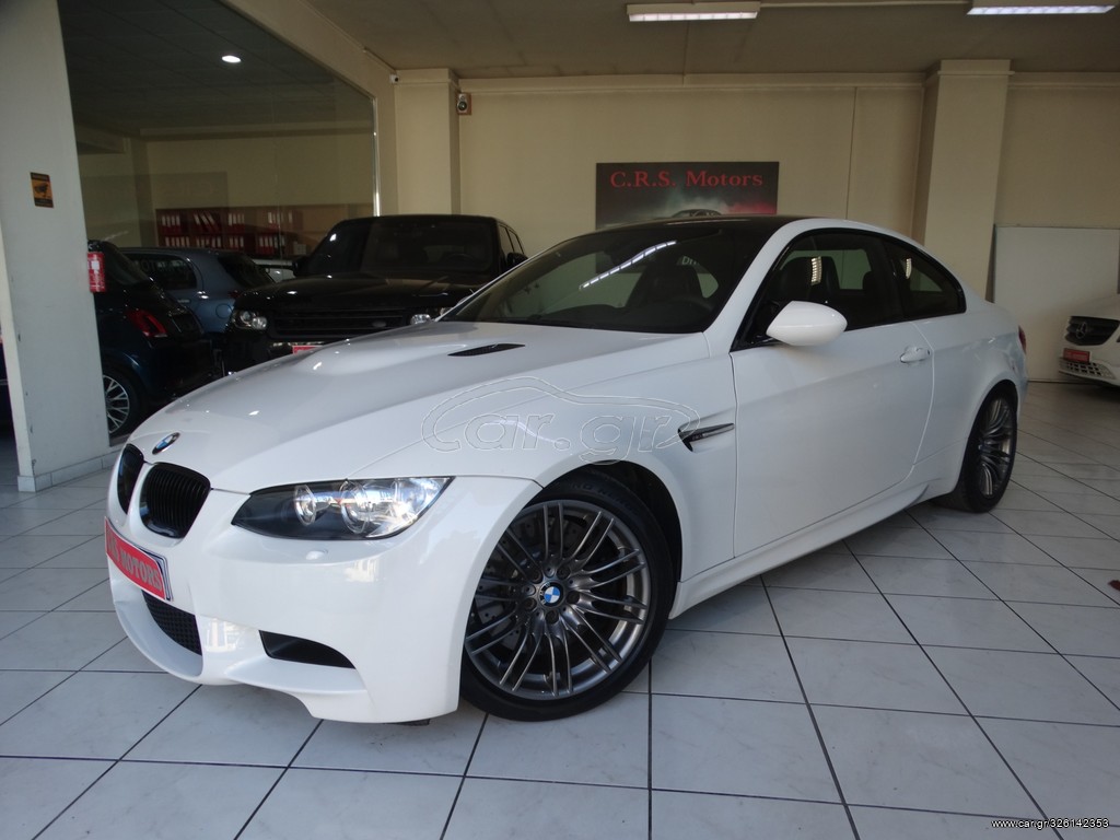 Bmw M3 2008 ΓΝΗΣΙΟ ΕΛΛΗΝΙΚΟ  CRS MOTORS