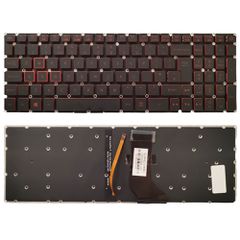 Πληκτρολόγιο Laptop - Acer Nitro 5 VN7-593G VN7-793G VX5-591G VX5-591G-52WN Series LG5P A51BRL NKI1513053 8320768CK201 SX152702 OEM (Κωδ. 40758UKREDBL)