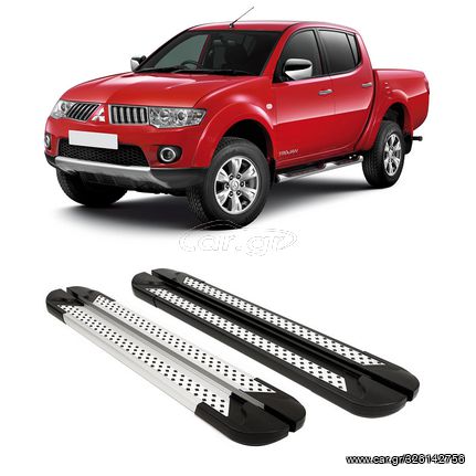 Mitsubishi L200 (Triton) 2005-2015 Σκαλοπάτια [Vision]