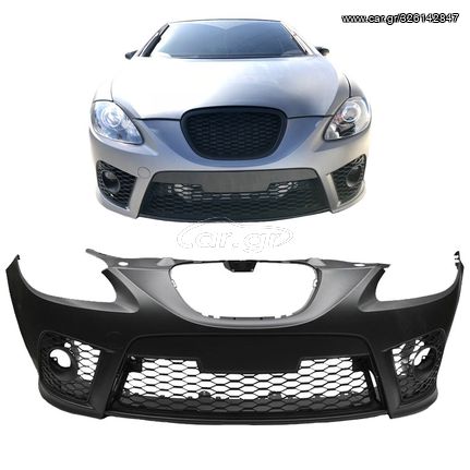 Μπροστινός Προφυλακτήρας Για Seat Leon 1P 05-09 Cupra Look