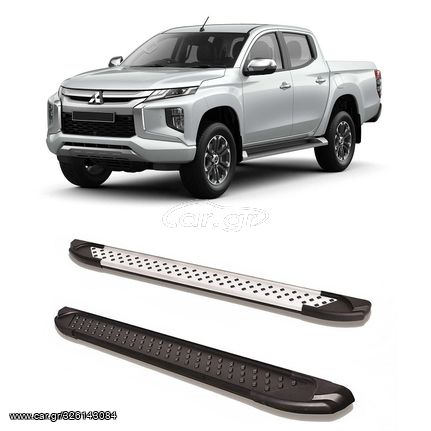 Mitsubishi L200 (Triton) 2019+ Σκαλοπάτια [Artemis]