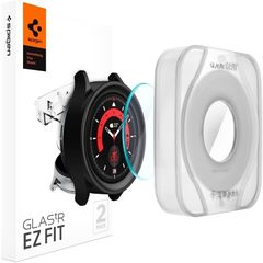 Spigen Spigen Tempered Glass GLAS.tR EZ Fit - Αντιχαρακτικό Γυαλί Οθόνης Samsung Galaxy Watch 5 Pro 45mm - 2 Τεμάχια (AGL05346)