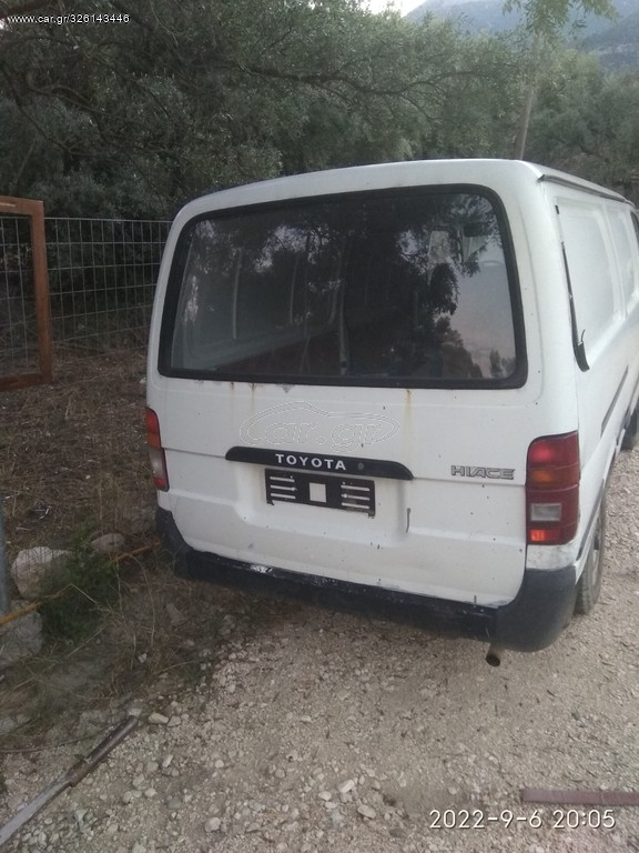 Κλούβα Toyota 1992