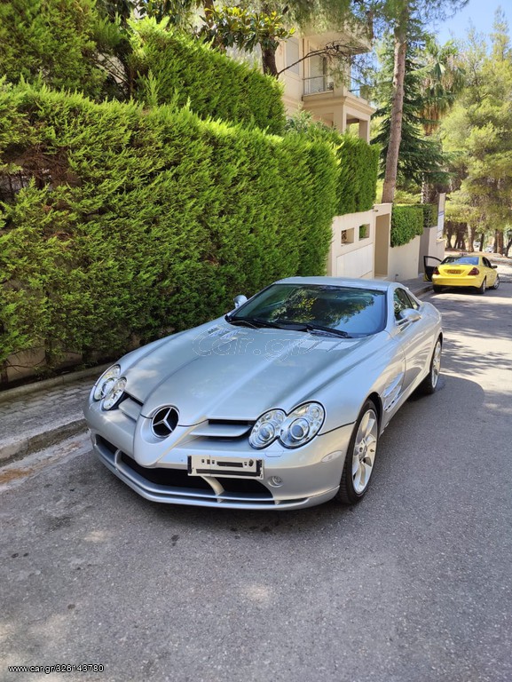 Mercedes-Benz SLR 2006 McLaren Coupé