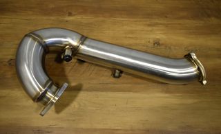 Downpipe για Audi Q5 (Type 8R) 3.0 TDI