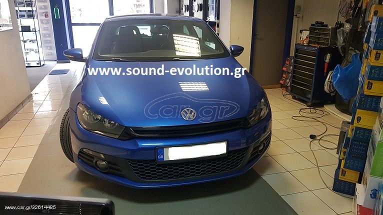 VW SCIROCCO OEM BIZZAR 8in VW08 2 ΧΡΟΝΙΑ ΓΡΑΠΤΗ ΕΓΓΥΗΣΗ www.sound-evolutiongr