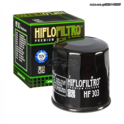 ΦΙΛΤΡΟ ΛΑΔΙΟΥ HIFLOFILTRO HF303