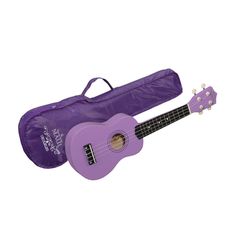 SOUNDSATION MAUI SUNNY 10 LILA & GIG BAG SOPRANO UKULELE