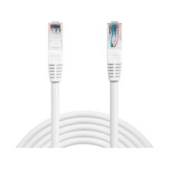 SANDBERG CAT6 UTP NETWORK ETHERNET CABLE RJ45 5m white - SANDBERG05