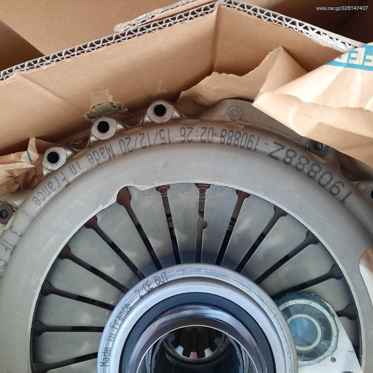 DAF 105 Δίσκος πλατό κομπλέ 