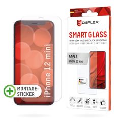 DISPLEX SMART GLASS 2D EASY-ON IPHONE 12 MINI 5.4' - 01630