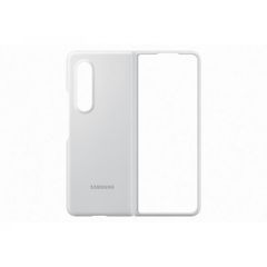 ORIGINAL SAMSUNG SILICON BACK COVER SAMSUNG Z FOLD 3 5G white backcover - EF-PF926TWEGWW