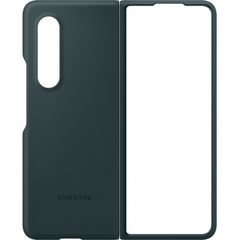 ORIGINAL SAMSUNG SILICON BACK COVER SAMSUNG Z FOLD 3 5G green backcover - EF-PF926TGEGWW