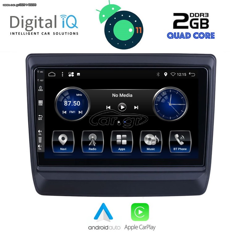 TABLET OEM ISUZU DMAX mod. 2020> ANDROID 11  R