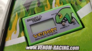 Venom Racing '15 on-board engine and radio monitoring system