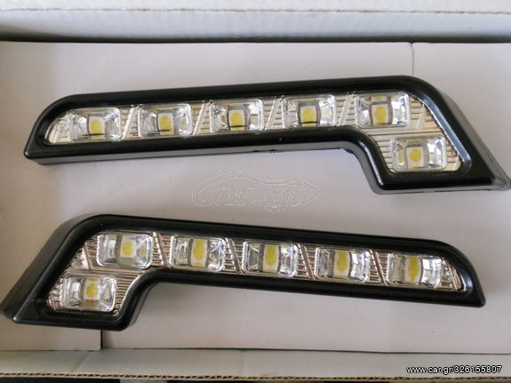 ΦΩΤΑ ΗΜΕΡΑΣ LED DRL KAINOYΡIA