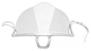 Μάσκα Διάφανη μισού προσώπου Safety 601-30-001
