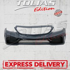 MERCEDES BENZ C CLASS W205,S205 & C205  14-18 & 18-21 ,  FRONT BUMPER Type CARLSSON / ΕΜΠΡΟΣ ΠΡΟΦΥΛΑΚΤΗΡΑΣ 