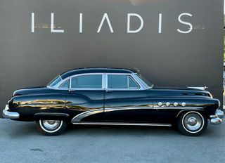 Buick Roadmaster 1952 SERIES 70 RIVIERA SEDAN