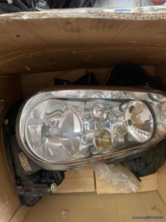 VW GOLF 4 ΦΑΝΑΡΙΑ ΕΜΠΡΟΣ ΠΙΣΩ ΜΕΤΩΠΗ ΚΑΠΟ ΠΡΟΦΥΛΑΚΤΗΡΕΣ 