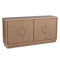 Liberta AXIS ΜΠΟΥΦΕΣ 4ΠΟΡΤΕΣ ΦΥΣΙΚΟ 160x40xH80cm 160x40xH80cm 05-0736