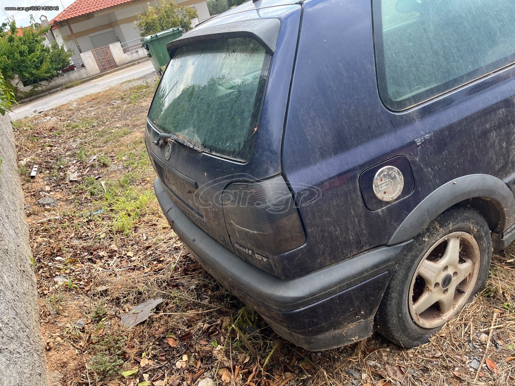 W.GOLF 3 ΜΟΝΤΕΛΟ ΤΟΥ 1991- 1998 !!!
