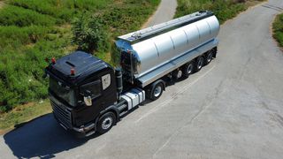 Semitrailer sewage tanker '22 κατασκευές ΜΠΑΧΟΥΡΟΣ