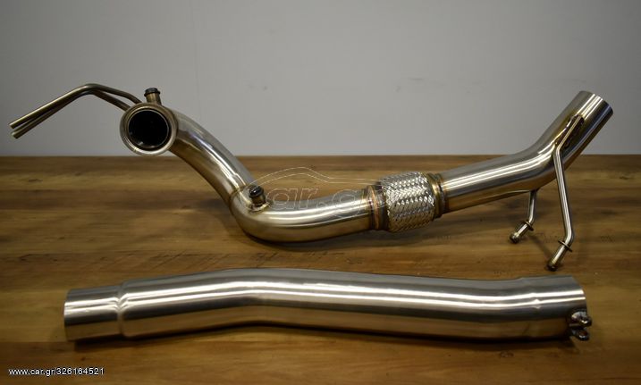 Downpipe για Skoda Octavia II (Type 1Z)