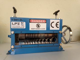 LPZ Μηχανή καθαρισμού καλωδίων V-038-thumb-1
