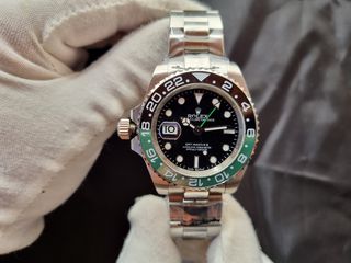 Rolex GMT sprite left hand oyster.  Ανδρικο ρολοι κορυφαιας ποιοτητας replica 3Α.