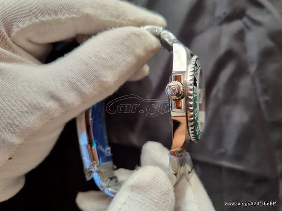 Rolex GMT sprite left hand oyster.  Ανδρικο ρολοι κορυφαιας ποιοτητας replica 3Α.-thumb-1