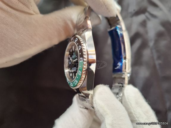 Rolex GMT sprite left hand oyster.  Ανδρικο ρολοι κορυφαιας ποιοτητας replica 3Α.-thumb-2