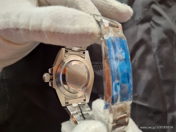 Rolex GMT sprite left hand oyster.  Ανδρικο ρολοι κορυφαιας ποιοτητας replica 3Α.-thumb-4