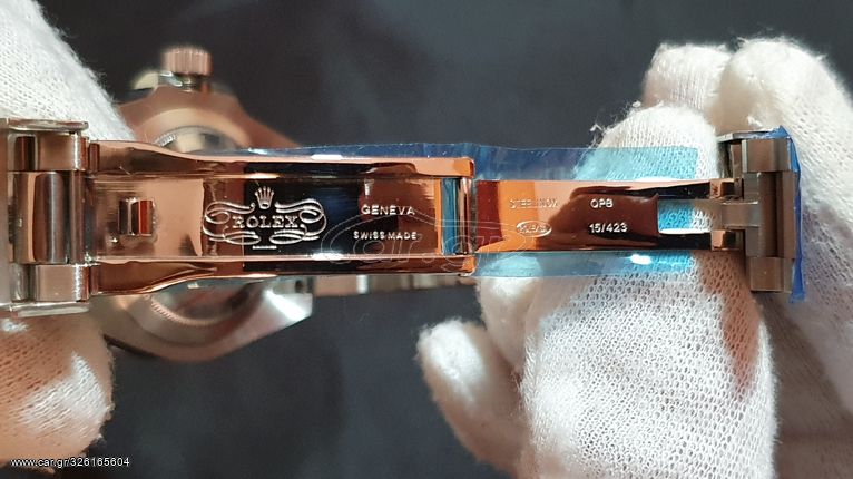 Rolex GMT sprite left hand oyster.  Ανδρικο ρολοι κορυφαιας ποιοτητας replica 3Α.-thumb-8