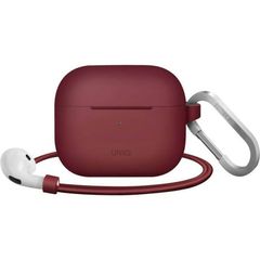 Uniq Uniq Vencer Case - Θήκη Σιλικόνης για AirPods 3rd Gen - Maroon (UNIQ-AIRPODS(2021)-VENMRN)