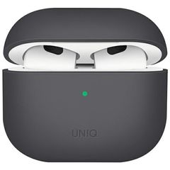 Uniq Uniq Lino Hybrid Case - Σκληρή Θήκη για AirPods 3rd Gen - Grey (UNIQ-AIRPODS(2021)-LINOGRY)