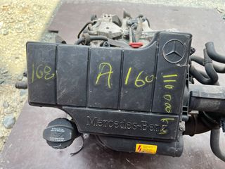 Μοτέρ MERCEDES A - CLASS (2001 - 2004) (W168) 1700 (OM 668.942) DIESEL 95 A 170 CDI (A1660402)-thumb-1